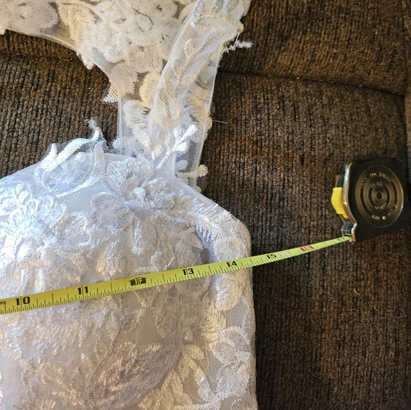 Nwt Beautiful Wedding Dress - Picture 10 of 16